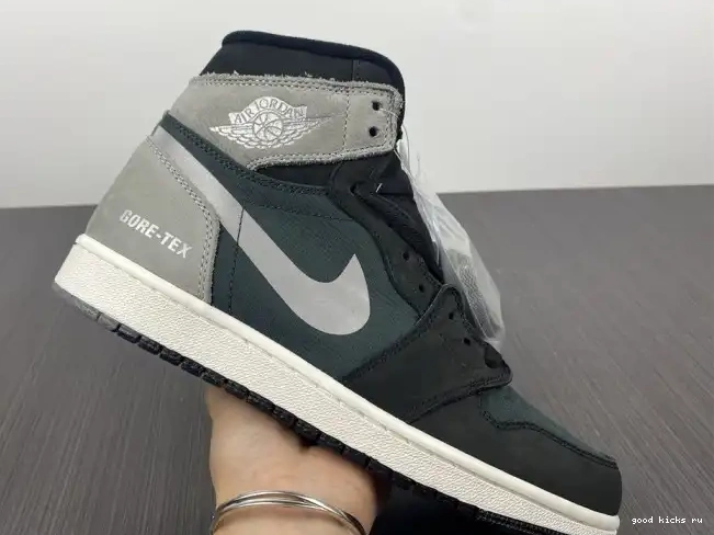 Rep Particle Grey Jordan Black Retro Element High DB2889-001 1 Gore-Tex 0623